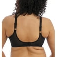 thumbnail image 2 of Elomi Smooth Unlined Underwire Molded Bra (4301),38GG,Black, 2 of 7