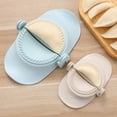 thumbnail image 5 of SUTENG Dumpling Mold Pressing Dumpling Skin Rolling Dough Dumpling Machine Noodle Press Household Manual Baking, 5 of 5