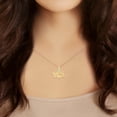 thumbnail image 2 of Personalized Planet Women's Monogram with Birthstone Necklace - Small, 2 of 5