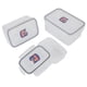 thumbnail image 3 of CAJA DE ALMACENAMIENTO DE ALIMENTOS, Contenedor de Almacenamiento de Alimentos Conveniente y Práctico de Alta Capacidad Ahorro de Espacio para TODO TUPO DE ALIMESS PARA LA, 3 of 7