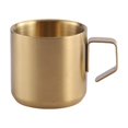 thumbnail image 4 of Taza de senderismo,Taza de café Taza de picnic de doble pared portátil,Taza de café de acero inoxidable 304 Mango antideslizante,Taza de agua de acero inoxidable con asa para exteriores,Taza, 4 of 8