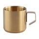 thumbnail image 4 of 5 Tazas De Café De Acero Inoxidable Con Asa, Resistentes, Multifuncionales, Para Restaurante, Dorado, 150ml, 4 of 8