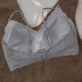 thumbnail image 2 of Vrorvz Womens Push up Bras Wireless Seamless Bra Spaghetti Straps Bralette Everyday Casual Fashion Tops, 2 of 5