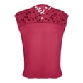 thumbnail image 2 of GEORGE G BLUSA CR SM EYLET HOMBRO TEJIDO, 2 of 4