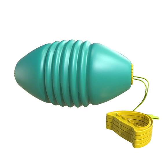 Sliding Zoom Ball Toy and Fitness Game for Kids with Long, Nylon Rope and Heavy-Duty Plastic Grip Handles, Reverse Tug of War, Occupational Therapy, and Active Play