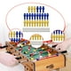 thumbnail image 1 of 26x Futbolines de Mesa Futbolín Accesorios Componentes de Fácil Instalación Azul Amarillo, 1 of 8