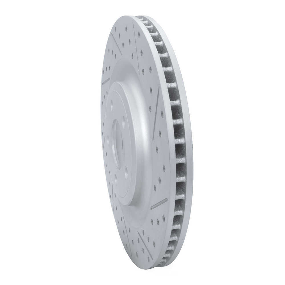 Dynamic Friction Company 830-54278R DFC Geoperformance Rotor - Drilled and Slotted