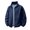 #03 Dark Blue, variant on Mens Lightweight Jackets Zip Quick Dry Cooling Sun Protection Shirt Outdoor Workout Running Fishing Stand Collar Coats,M,Dark Gray