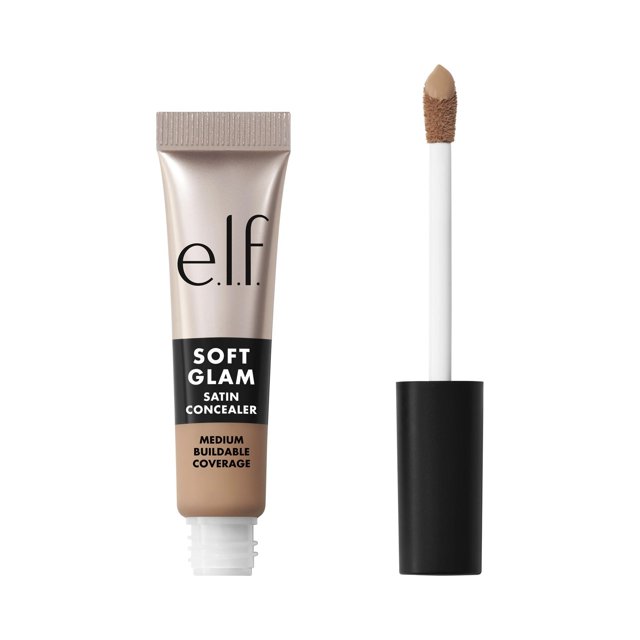 e.l.f. Cosmetics Soft Glam Cache-Cernes Satiné, 25 Clair Neutre