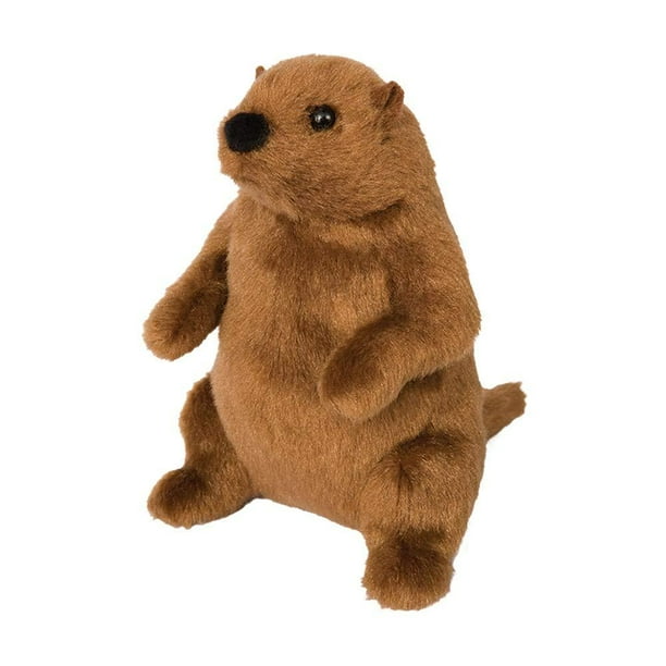 Mr. G Groundhog - Woodland Critter Stuffed Animal by Douglas Cuddle