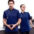 thumbnail image 1 of Filipinas, Camisa De Manga Corta, Uniforme De Chef, Algodón, 1 of 8