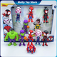 thumbnail image 2 of Figuras de acción de Spiderman, Marvel, Spider Man, Spidey y sus increíbles amigos, sin caja, para niños, regalo de juguete, 2 of 5
