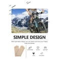 thumbnail image 5 of 1 Pair of UV Gloves Women Fingerless Gloves Outdoor Sun Blocking Gloves Cycling Gloves, 5 of 10