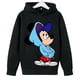 thumbnail image 2 of Sudadera con capucha de Mickey Mouse, sudadera con capucha de Disney Minnie Mouse para niñas y niños, ropa para bebés, tops, suéter lindo para niños, ropa de primavera, 2 of 4