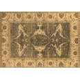 thumbnail image 1 of Ahgly Company Indoor Rectangle Oriental Brown Industrial Area Rugs, 5' x 8', 1 of 4