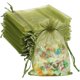 thumbnail image 1 of Bolsas de organza con cordón, material transparente de primera calidad, elegantes bolsas de joyería para fiestas de bodas, apariencia lujosa con cordón de satén duradero y fácil de usar, adecuadas, 1 of 5