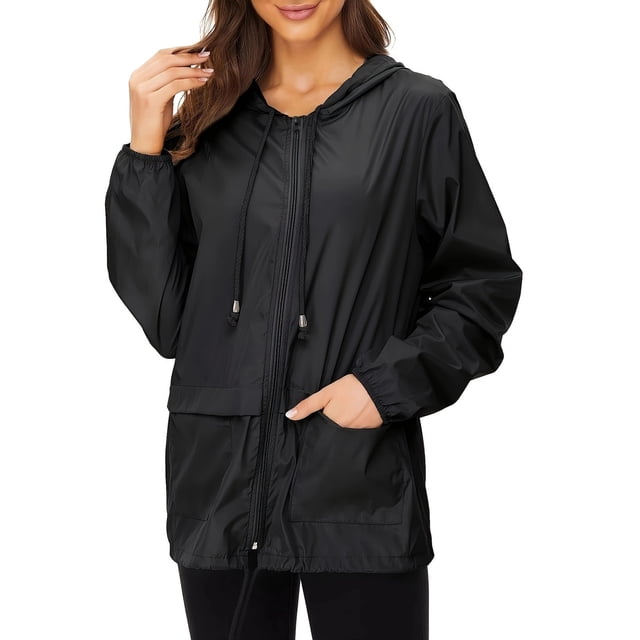 Cárdigan de moda para mujer, informal, liso, de manga larga, holgado, con cremallera, para exteriores, de poliéster