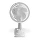 thumbnail image 2 of Wosthever Ventilador eléctrico de sobremesa ajustable Ventiladores retráctiles de verano Refrigeración por aire giratoria Fuerte y potente para el hogar Electrodomésticos Blanco Wosthever HA064642-03B, 2 of 6