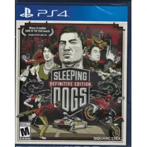 Sleeping Dogs: Definitive Edition- PS4 - Video Game