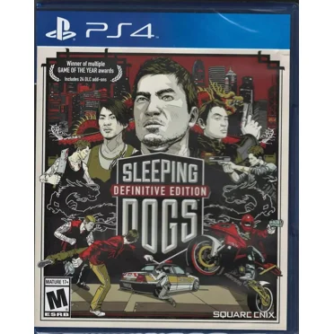 Sleeping Dogs: Definitive Edition- PS4 - Video Game