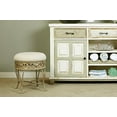 thumbnail image 4 of Hillsdale Villa III Vanity Stool, Antique Beige, 4 of 7