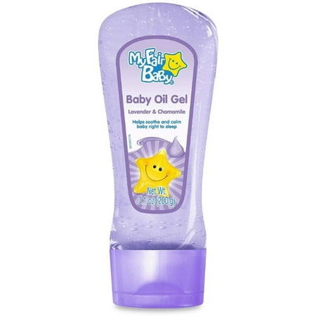 My Fair Baby Oil Gel Lavender & Chamomile 7.1 oz