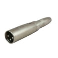 thumbnail image 4 of XLR A 1/4 "6.35 de sonido Mic DJ PA Adaptador, 4 of 6