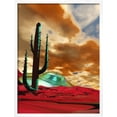 thumbnail image 2 of Crashed Alien Spacecraft, Framed Art Print Wall Art by Victor Habbick Sold by Art.Com, 2 of 6