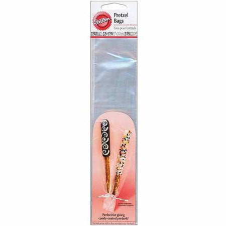 Wilton Pretzel Treat Bags Clear 20 Ct Wilton Pretzel Treat Bags Clear 20 Ct