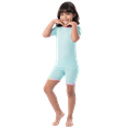 thumbnail image 6 of Fruit of the Loom Girl's Snug Fit 100% Cotton Pajama Sets, 4-Piece, Sizes 4-12, 6 of 16