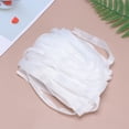thumbnail image 5 of 2 rollos 18M de largo DIY Rose Bobbin Cubierta protectora Plástico Rose Red protectora Cubierta de red de nylon ecológica Transporte Cubierta de envoltura anticolisión para envoltura Uso blanco, 5 of 5
