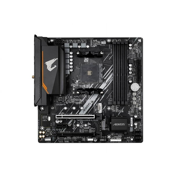 GIGABYTE B550M AORUS ELITE AX (rev 1.3) AM4 AMD B550 Micro