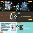 thumbnail image 3 of Fairy Lights StarryEver 16, multicolor, cambia de 10 m con mando a distancia, 3 of 9