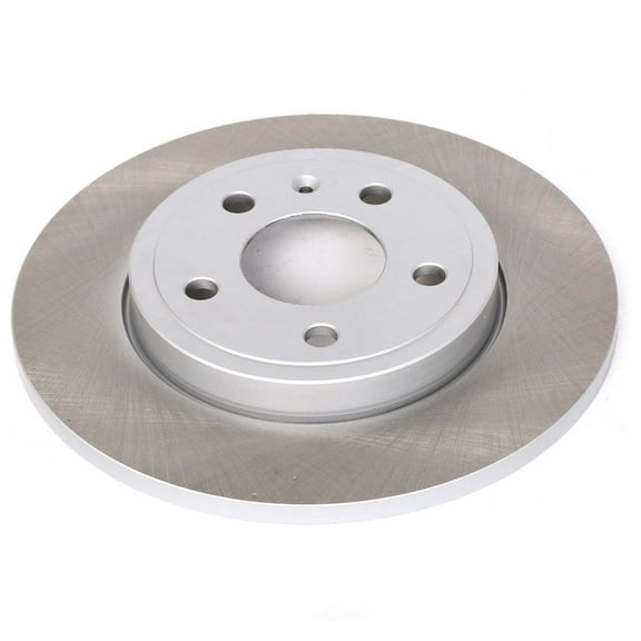 PowerStop EBR1006SCR PowerStop - Rear Semi-Coated Rotor
