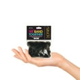 thumbnail image 3 of Sleek 500 pack Black Rubber Bands, 3 of 3