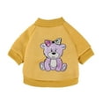 thumbnail image 2 of Cheers Pet Clothes Cartoon Pattern Dress-up Skin-friendly Cute Pet Dogs Sweatshirt Costume for Winter, 2 of 2