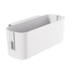 thumbnail image 1 of Organizador de almacenamiento para mesita de noche, estantes, bolsa para colgar en la cama, para dormitorio, escritorio Blanco, 1 of 9