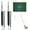 Black(up to 39.3"), variant on 2 Pcs Telescopic Teachers Pointer Mini Retractable Finger Pointer Stick Extendable Hand Pointer Classroom Pointer for Elementary School Kindergarten Teacher, up to 22.3" (Black & Pink)