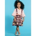 thumbnail image 4 of McCall's Sewing Pattern Children's/Girls' Tops and Skirt-6-7-8, 4 of 5