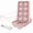 Pink, variant on Large Spherical Ice Cube Maker Set - Perfect for Whiskey and Bourbon Lovers