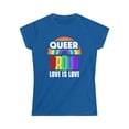 thumbnail image 4 of Proud LGBT Shirt Love is Love Shirt Human Rights Gay Pride Shirts for Women, 4 of 8