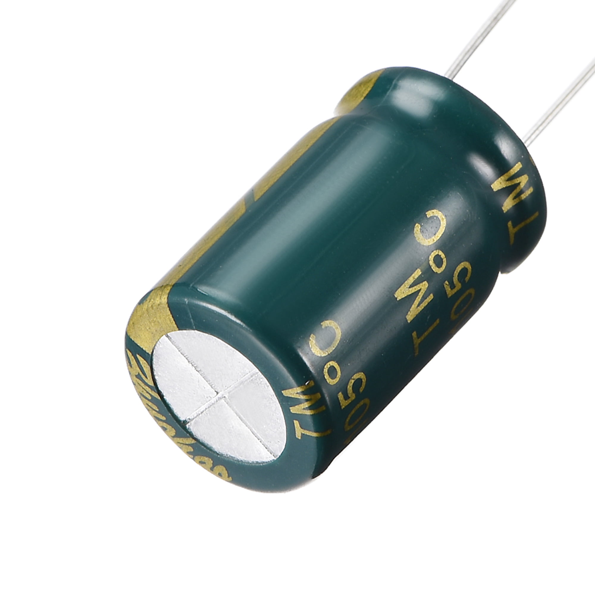 10Pcs Aluminum Electrolytic Capacitor 2200uF 25V 13*21 mm Radial