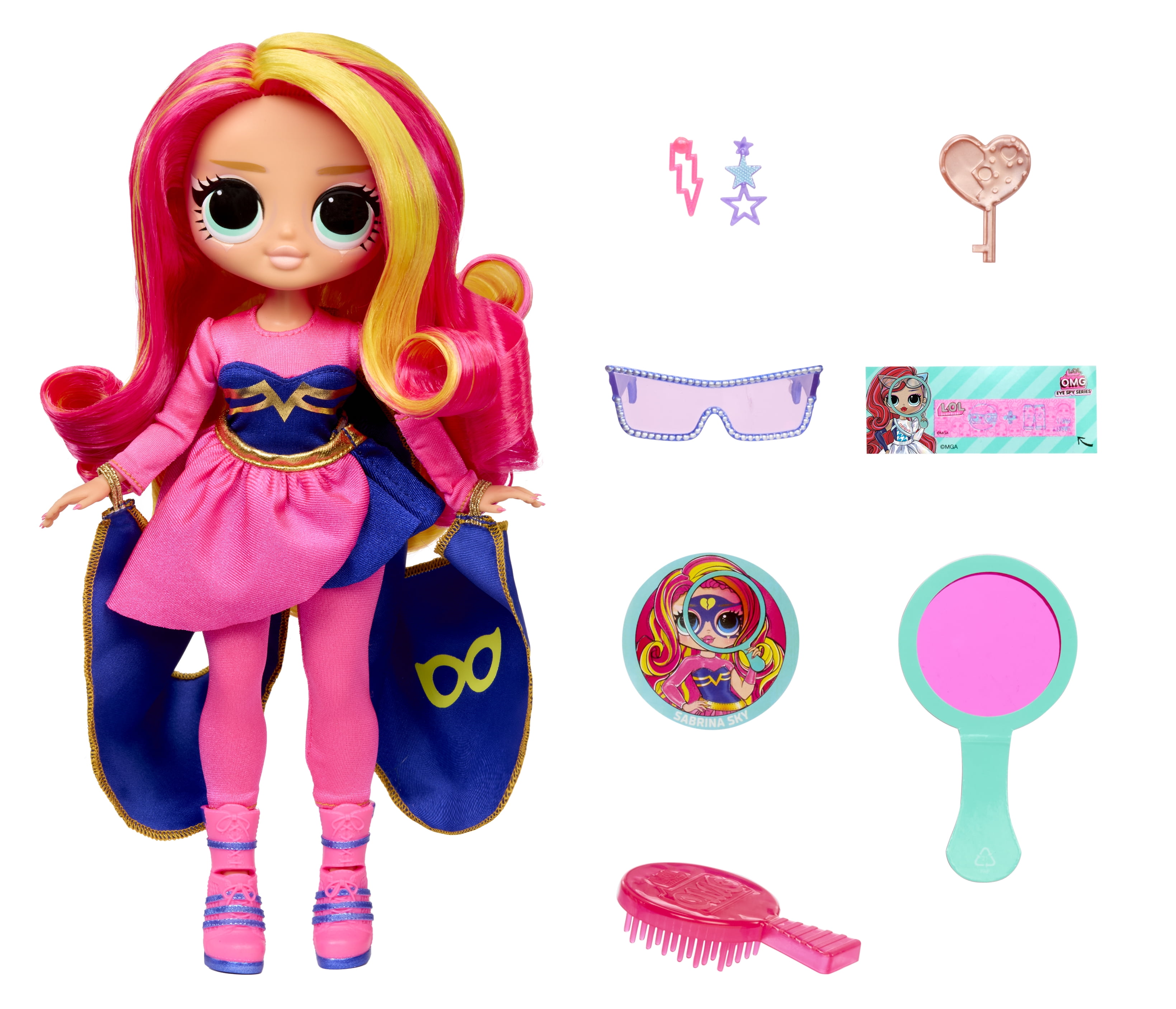 L.O.L. Surprise Omg Eye Spy - Superhero