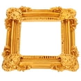 thumbnail image 1 of unbranded Marco Decorativo Dorado De Resina Con Europeo Para Exhibición De Fotos En Casa, 1 of 6
