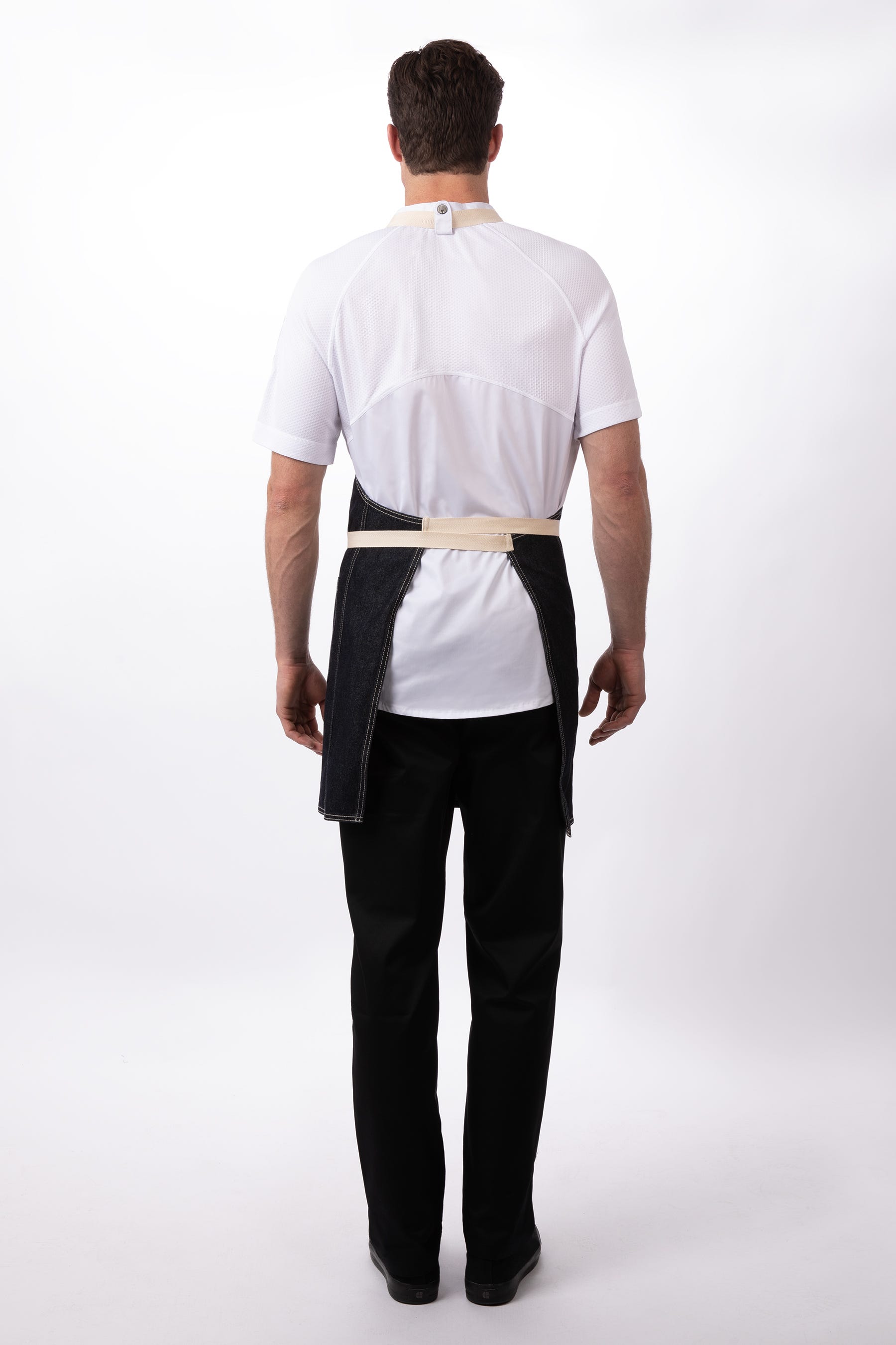 Chef Works Unisex Ridgewood Bib Apron (ABN06IBL0)