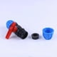 thumbnail image 3 of 20 mm MDPE PE Ball Valve, MUFF, Water Pipe Compression Fitting MDPE, 3 of 5