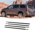thumbnail image 3 of Car Weatherstrip, Anti Aging Front Rear Left Right Tight Fit 68160 0C020  for Sequoia 2008 To 2022, 3 of 7