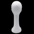 thumbnail image 5 of Yirtree Wig Head Tall Female Foam Mannequin Wig Stand and Holder Style Model And Display Hair Hats and Hairpieces For Home Salon and Travel, 5 of 6