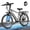 black, variant on 1500W Electric Bike 26" Electric Bicycle for Adults Max 25mph Cruise Control System Ebike, 48V Mountain Bike, 21 Speed for Man Woman UL2849 Certified