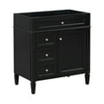 thumbnail image 4 of Nmkwnr 30" Bathroom Storage Cabinet with 2 Drawers and 1 Door, Bathroom Vanity without Top Sink, 4 of 7